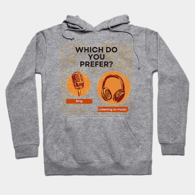 Which do you prefer? Hoodie by Alfaroni